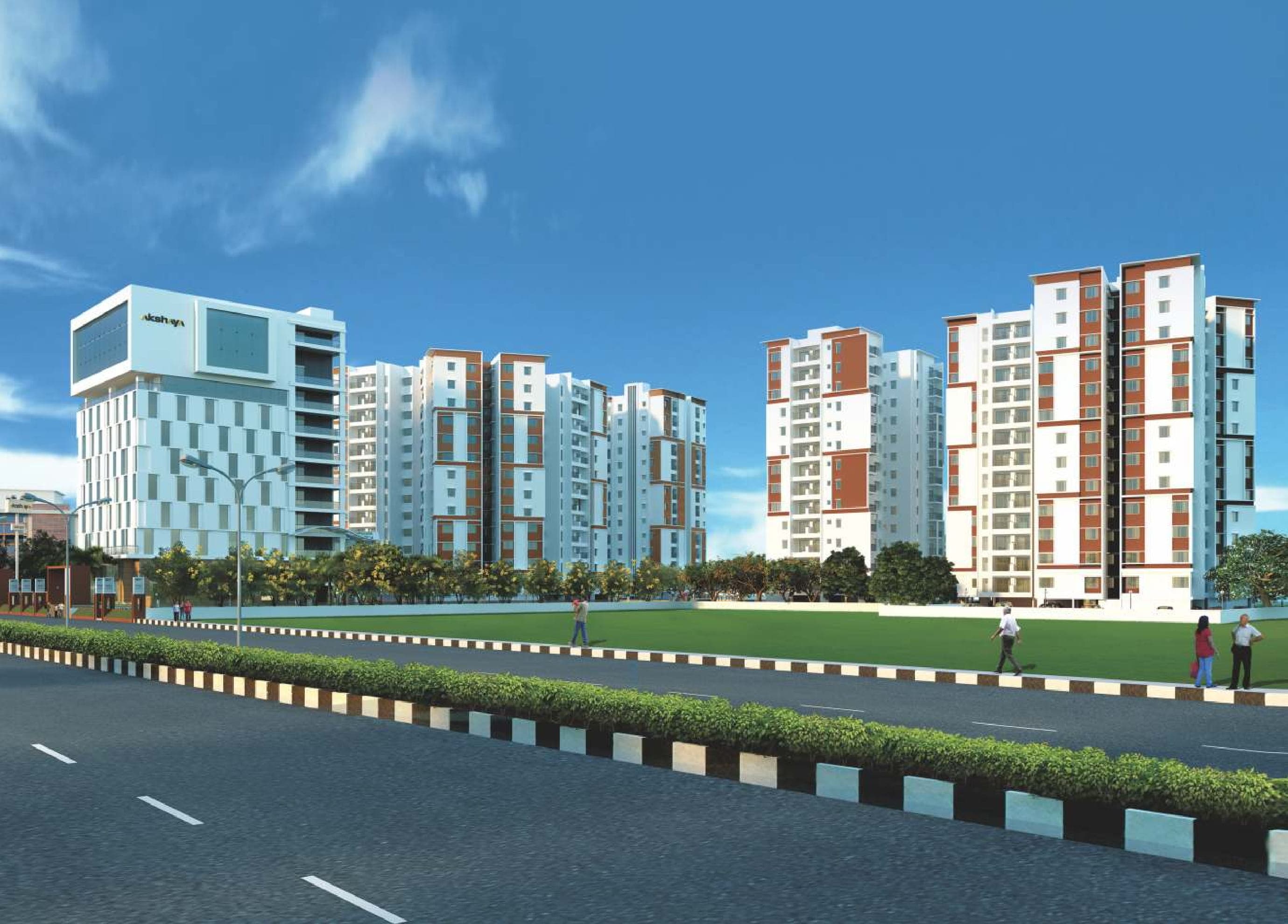 Akshaya Tango — view 1